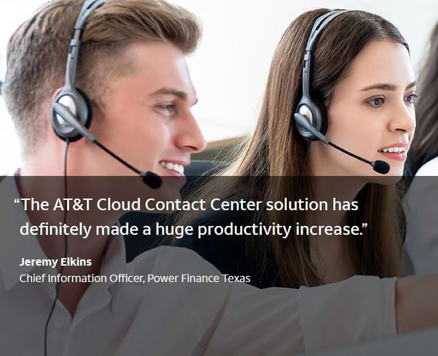 Cloud Contact Center Delivers Improved Customer Service