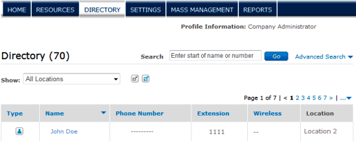 About the Admininistrator Dashboard